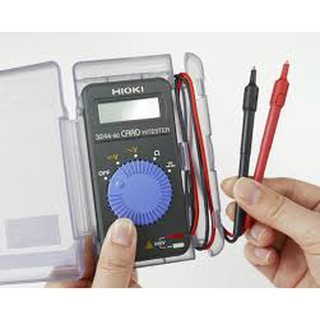 ĐỒNG HỒ ĐO VẠN NĂNG BỎ TÚI HIOKI 3244-60
