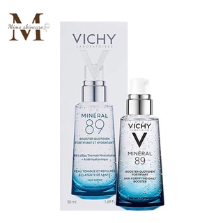 Dưỡng chất giàu khoáng chất Vichy Mineral 89- 50ml