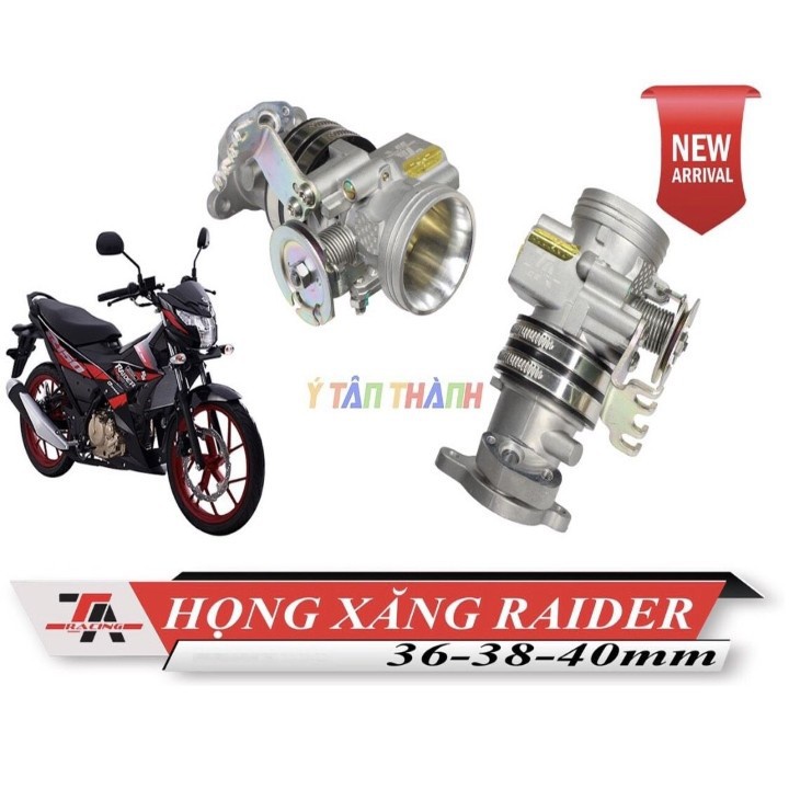 Họng Xăng Raider Fi 36 38 40 MS1626