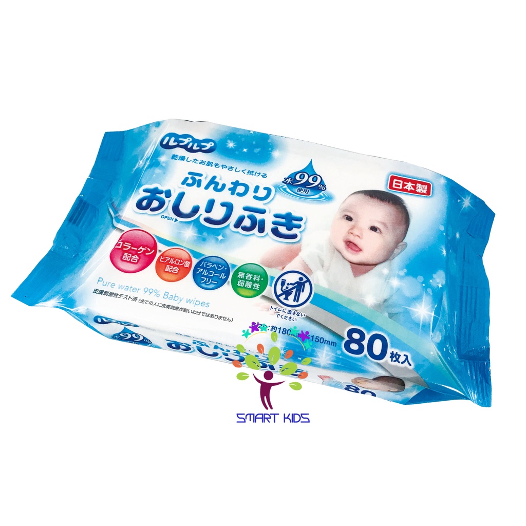 Giấy Ướt 99% Nước Tinh Khiết Life - Do.plus Ld - 210V 80 Tờ