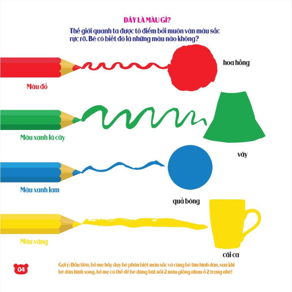 Sách - Rèn luyện phát triển trí óc cho trẻ( 2-6 tuổi) bóc dán hình thông minh IQ-EQ-CQ - C | BigBuy360 - bigbuy360.vn