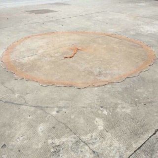 Chài đánh cá chân chì đúc