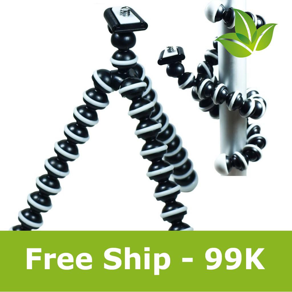 Giá đỡ bạch tuộc tripod 3 chân hỗ trợ ship