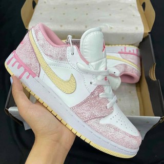 Giày Jordan Hồng Cổ Ngắn 1.1 (cùng ưu đãi tới 30%) nhanh tay nên nào các bạn ơi