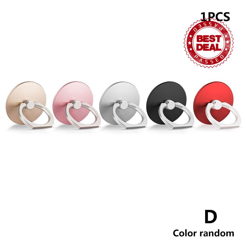 Vòng Nhẫn Đỡ Điện Thoại Tự Dính Chống Rơi B4M6 Màu Xanh Dương Ngẫu Nhiên