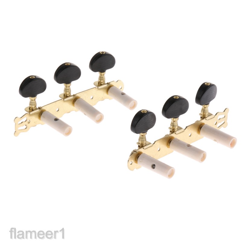Set 1 Đầu Chốt Điều Chỉnh Dây Đàn Guitar 6 Dây 3R3L