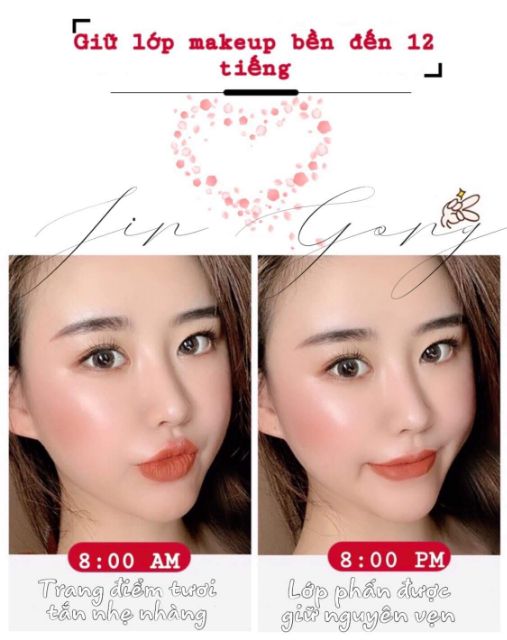 5 Chai Xịt dưỡng ẩm khoá chặt lớp makeup GECOMO | BigBuy360 - bigbuy360.vn