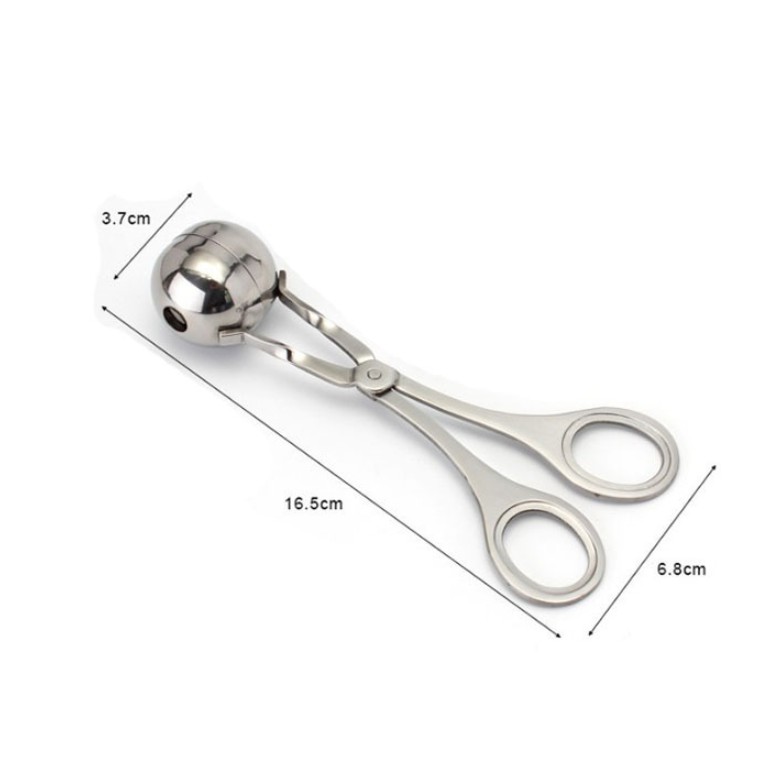 Kẹp inox tạo hình cá viên ,bò viên,chả viên,moc....tiện dụng trong bếp nhà