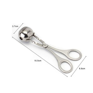 Cây kẹp làm thịt viên ,chả cả viên,bò viên,xíu mại....chất liệu inox 304 sáng bóng bền đẹp,tiện lợi