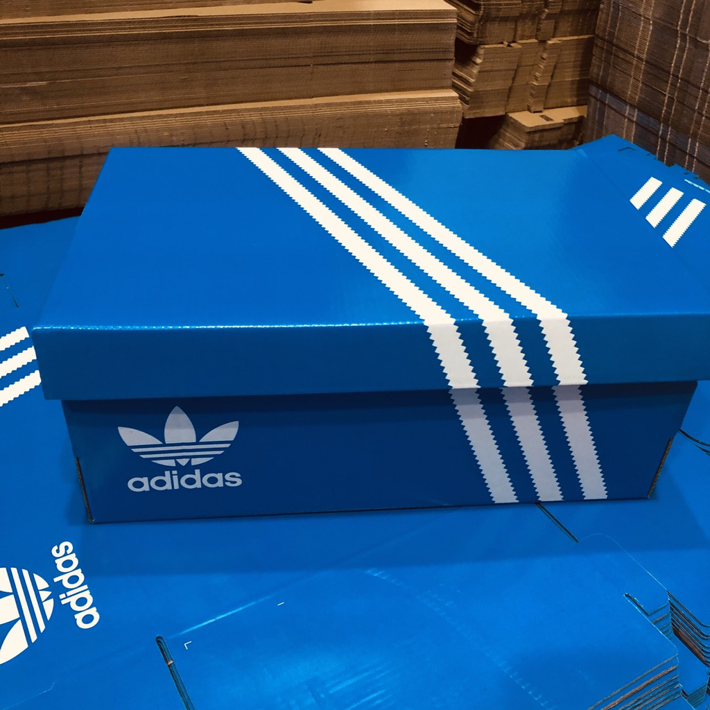 20 hộp giày adidas CHÍNH HÃNG  size 28x18.5x10.5cm NHIỀU MÀU