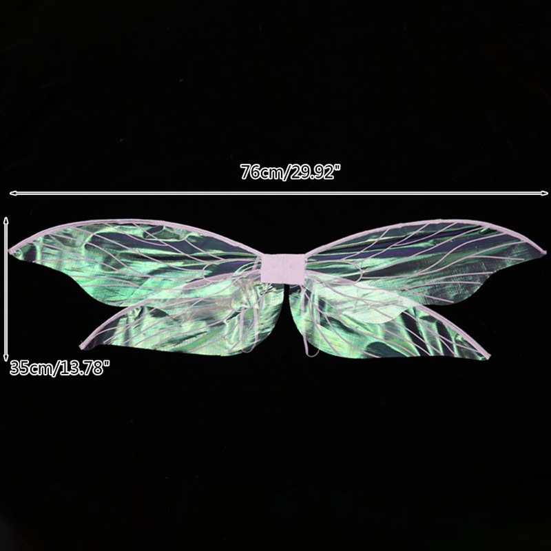 Đầm Hóa Trang Thiên Thần Cánh Bướm Xinh Xắn Cho Bé Gái