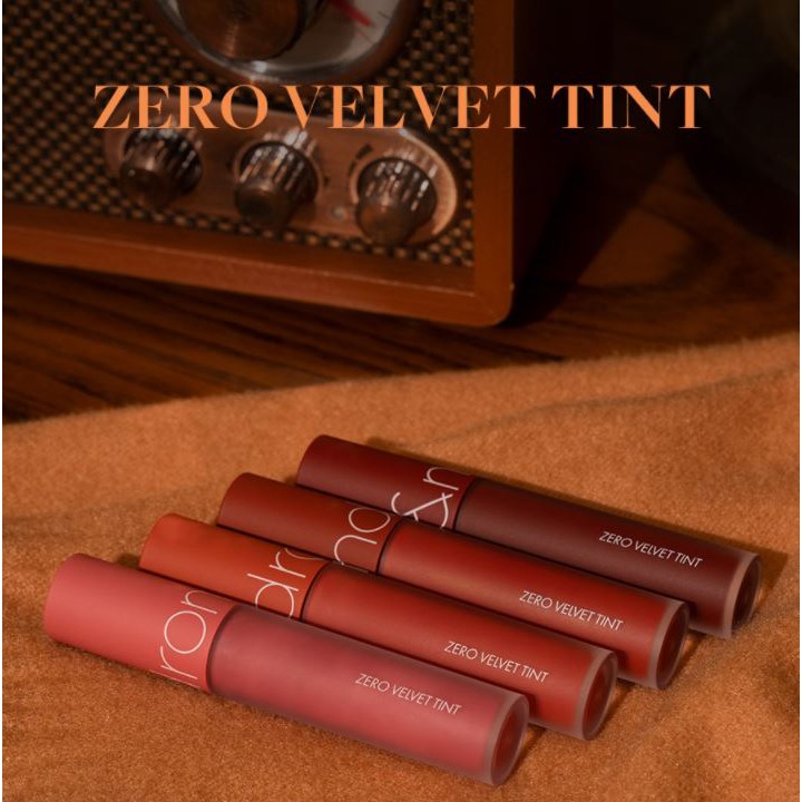 Son Môi Rom & Nd Zero Tint Nhung 5.5g Màu 18-21 2020 | BigBuy360 - bigbuy360.vn