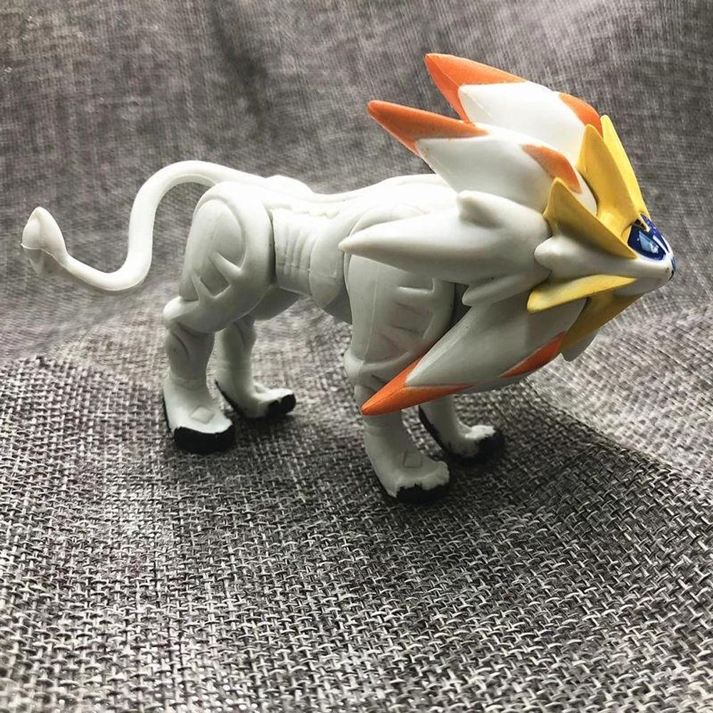 Mô Hình Nhân Vật Phim Anime Solgaleo Groudon Charizard