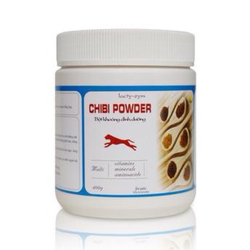Bột khoáng dinh dưỡng chipi powder 400g