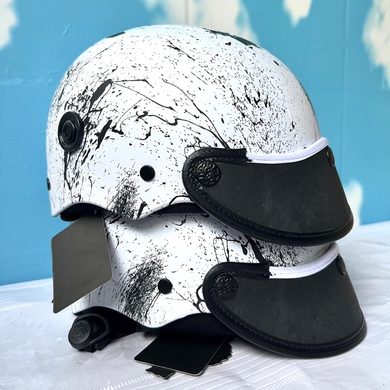 NÓN BẢO HIỂM  NHÚNG CARBON HỌA TIẾT RỂ CÂY