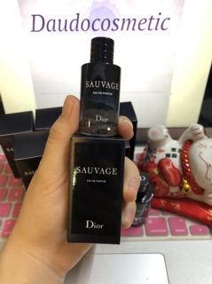 Nước Hoa Nam Dior Sauvage Eau De Parfum 10ml