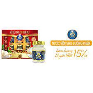 Nước yến sào Evernest 15% tổ yến chưng đường phèn
