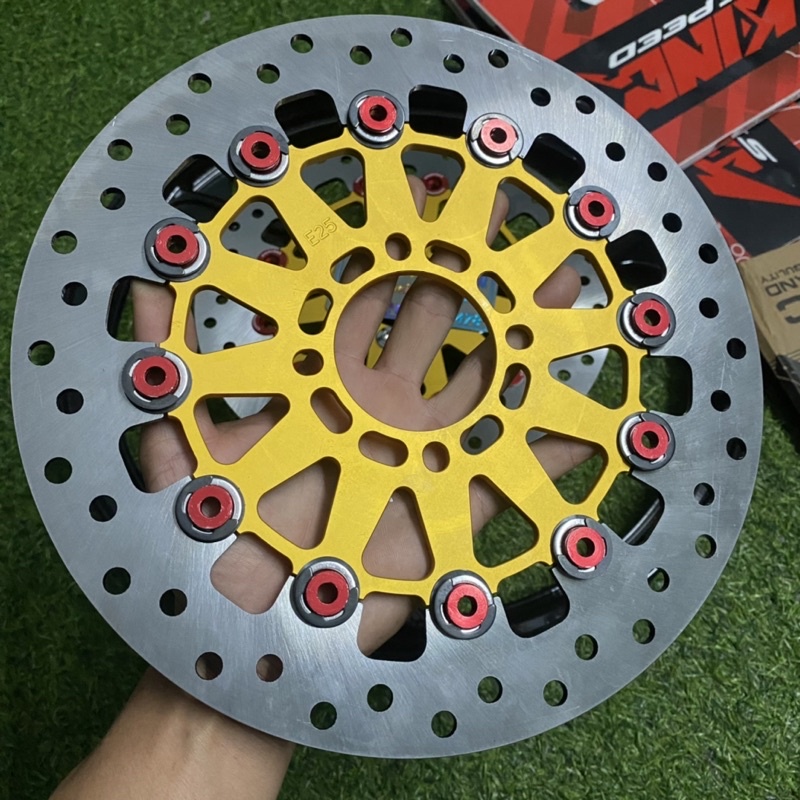 Đĩa Thắng King Drag Size 267mm