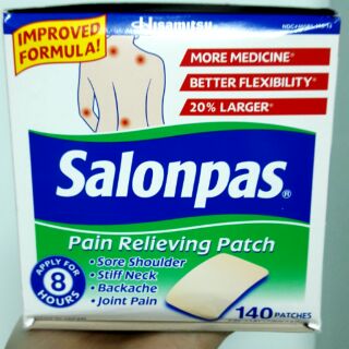 Miếng dán Salonpas của Nhật
