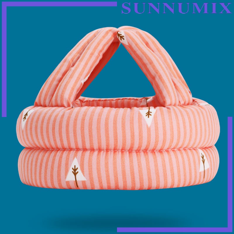 Mũ Cotton Bảo Vệ Đầu 40-53cm Cho Bé Tập Đi