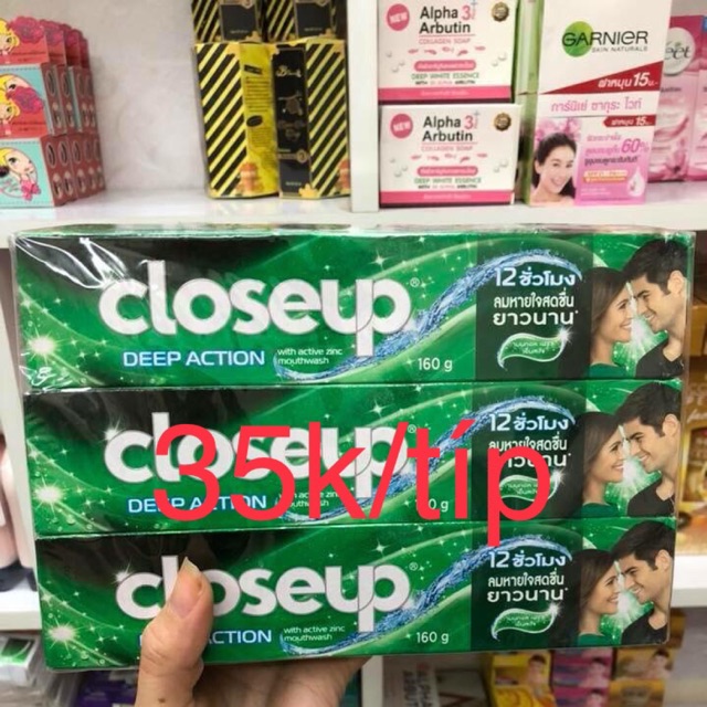 KEM ĐANH RANG CLOSEUP