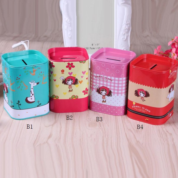 Ống Đựng Bút Bằng Thiếc Hình Siêu Anh Hùng Sáng Tạo