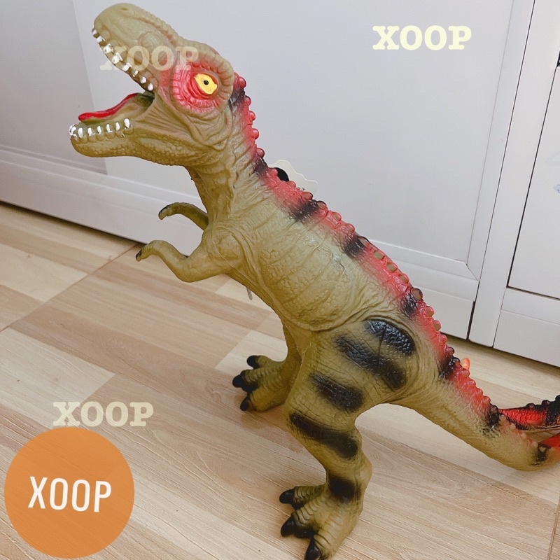 Đồ chơi ! Khủng long cao su size đại nhiều mẫu cho bé