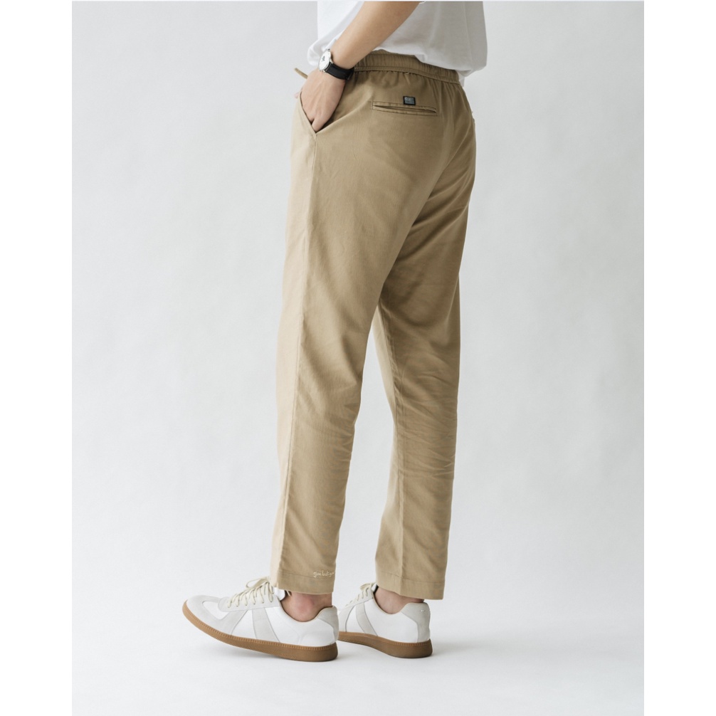 Quần dài nam dáng suông SSSTUTTER vải linen thoáng mát thiết kế cạp chun thoải mái  linen pants ver.2