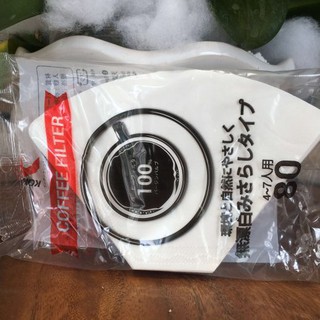GIẤY LỌC KOKUSAI COFFEE PAPER FILTER 1×4 SIZE 103 – TRẮNG-80 TỜ