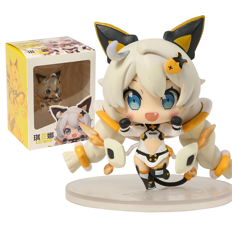 Mô Hình Đồ Chơi Nhân Vật Honkai Va Chạm 3rd Kiana Kaslana Nekoneko Bằng PVC