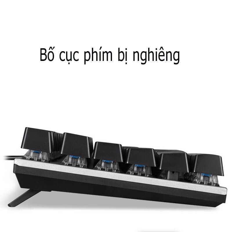 Bàn phím cơ chơi game K20 chống bụi, đèn LED  30chế độ nhấp nháy, bảo hành 12 tháng