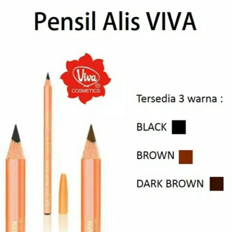 Viva (Hàng Mới Về) Bút Kẻ Lông Mày 3 Variants Chính Hãng 100% | BigBuy360 - bigbuy360.vn