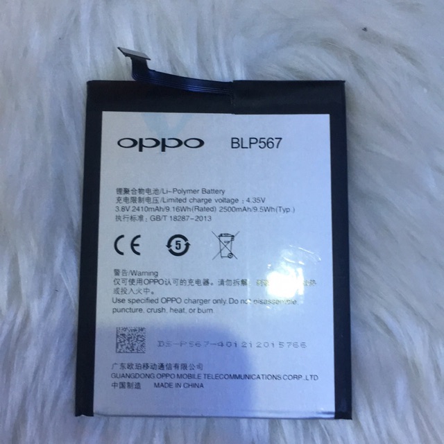 Pin R829 oppo