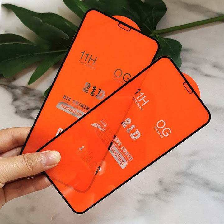 Kính cường lực xiaomi 21D full màn cho redmi 9A, 9C, 10, 10A, redmi note 11, 11S,11 Pro 5G,...