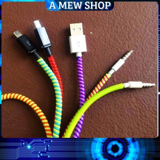 Dây quấn cáp sạc - tai nghe - a mew shop