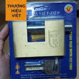 Khoá cầu ngang đồng 05206 Việt Tiệp