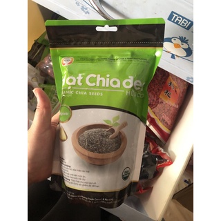100gr hạt Chia Đen Hữu Cơ