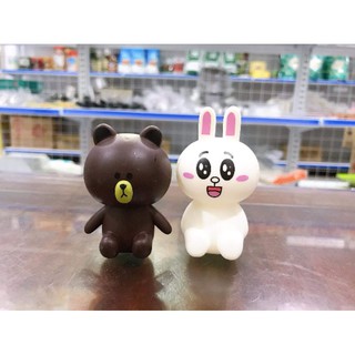 SET GẤU BROWN VÀ CONY TRANG TRÍ BÁNH SINH NHẬT