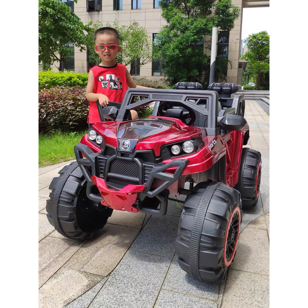 Ô tô điện trẻ em      ABM1188 mẫu địa hình 2 ghế 4 động cơ 12V/7AH