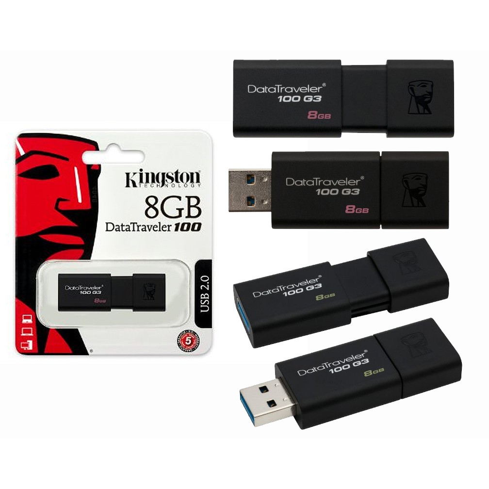 USB 3.0 Kingston DT100G3 16GB | BigBuy360 - bigbuy360.vn