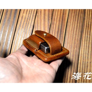 Túi da đựng bật lửa zippo zippo làm thủ công
