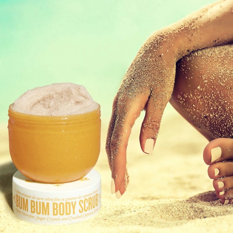 Tẩy da chết toàn thân Sol de Janeiro Bum Bum Body Scrub