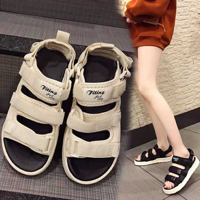 [Order] Dép quai hậu sandal 3 quai dán nam nữ