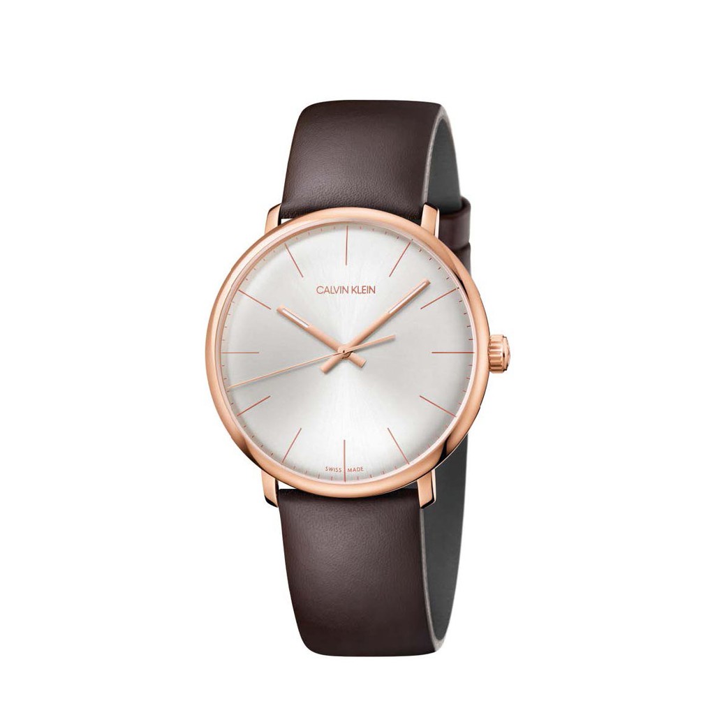 Đồng Hồ Nam Calvin Klein CK dây da Chính Hãng