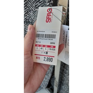 ÁO COAT DẠ NỮ SPAO