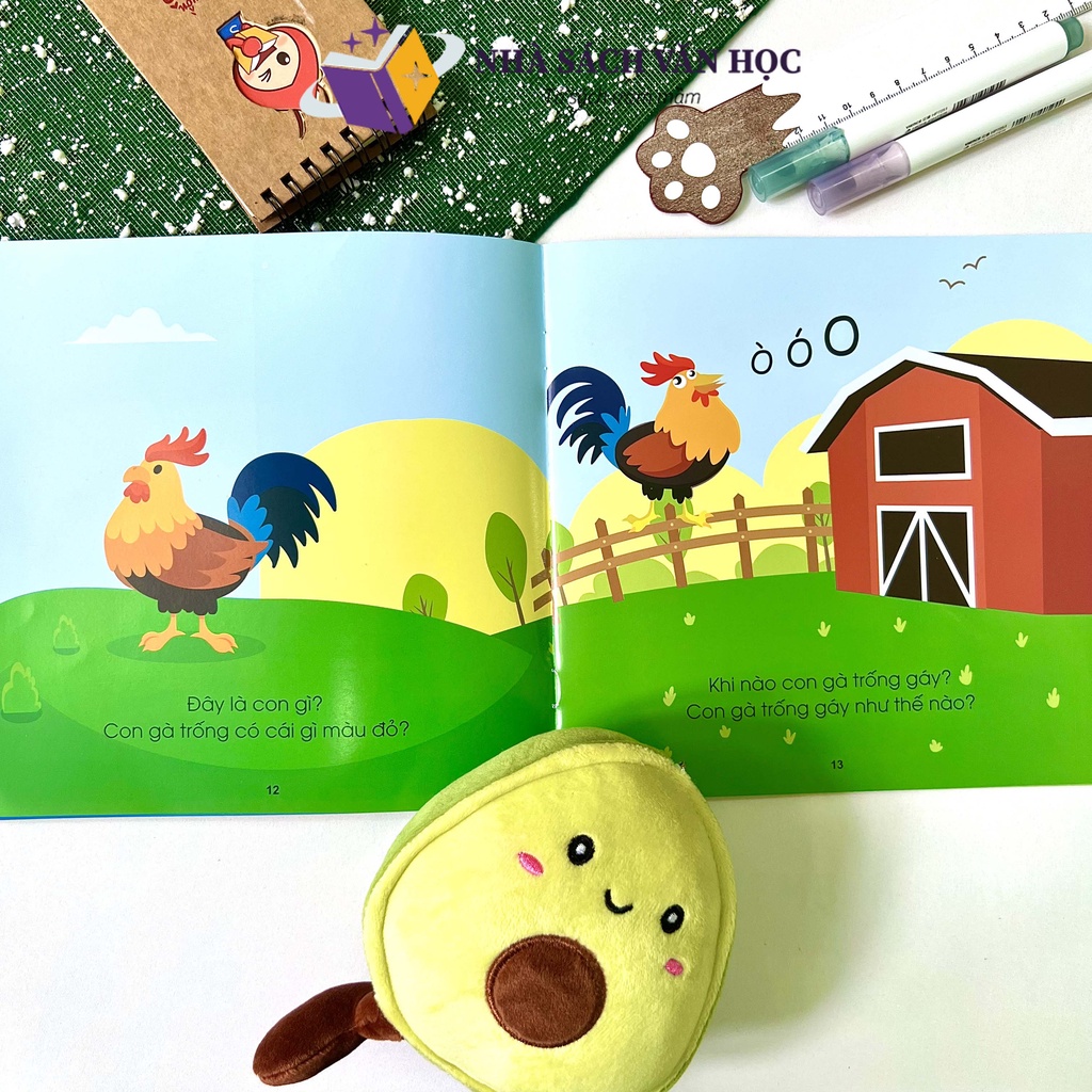 Sách - Mẹ Hỏi Bé Trả Lời - Combo 3 Quyển - Hỏi Đáp Giúp Bé Phát Triển Ngôn Ngữ Và Giao Tiếp