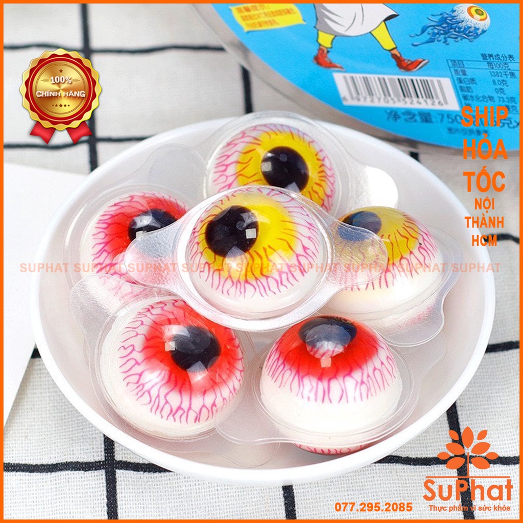 Kẹo con mắt Halloween Big Eye Ball Funny Castle HongKong