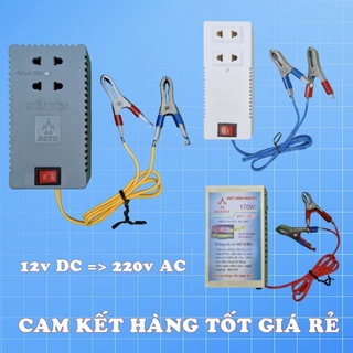 Biến Điện 12v ra 220V