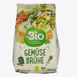 Hạt nêm rau củ hữu cơ DmBio 290g - Đức bột nêm organic