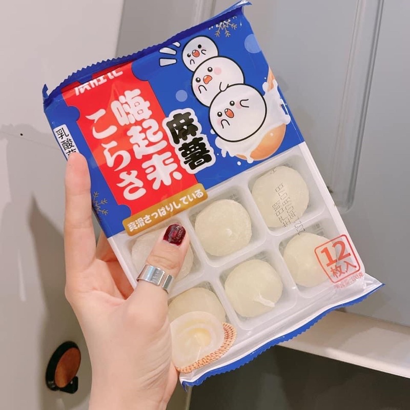 BÁNH MOCHI KEM LẠNH GÓI 12 viên